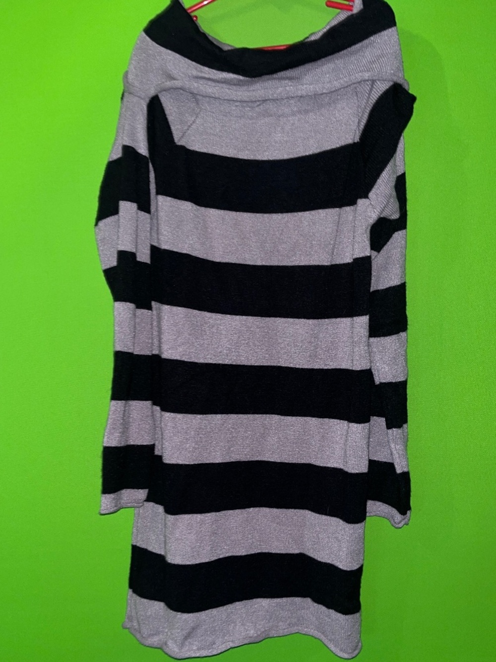 Alternative Style Off the Shoulder Form Fitting Dress
